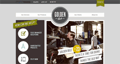 Desktop Screenshot of golden-tech.com