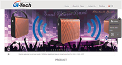Desktop Screenshot of golden-tech.cn