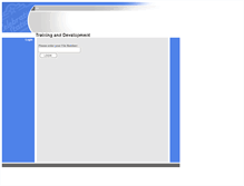 Tablet Screenshot of cbstraining.golden-tech.com